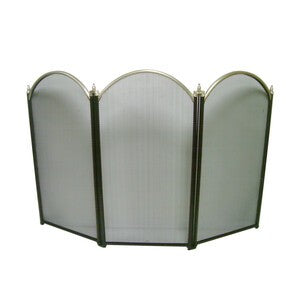 C PARASCINTILLE 3 PANNELLI 98,5X1,5X61 P/CAMINO ARGENTO
