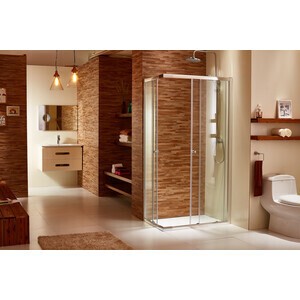 C PARETE DOCCIA TRASP SP 6MM 80X190CM KYOTO