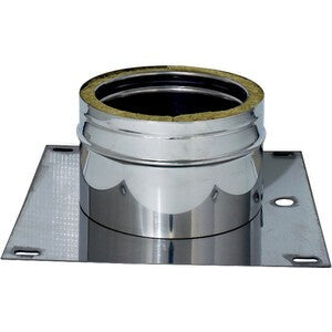 C PIASTRA DI BASE INOX DOP PARETE D 10/15 CM