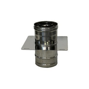 C PIASTRA INTERMEDIA INOX DOP PARETE D 8/13CM