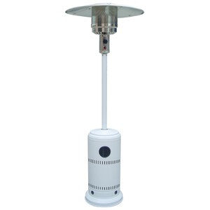 C STUFA AEREA P/PATIO GAS GPL MUSHROOM 13KW BIANCO