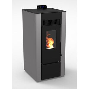 C STUFA PELLET EFESTO 9 ANTRACITE V6