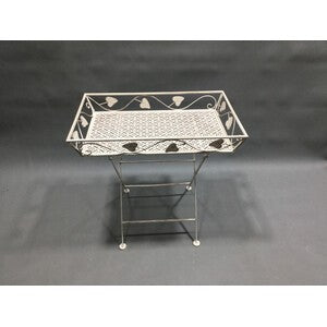 C TAVOLO 63X40X60CM BIANCO ANTICO EPOQUE