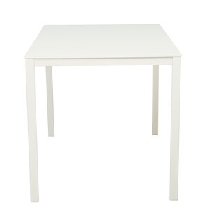 C TAVOLO BIANCO/BIANCO FRAME 120