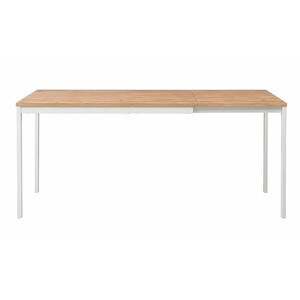 C TAVOLO ESTENS ROVERE NAT/BIANCO FRAME EXTEND