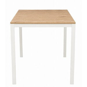 C TAVOLO ROVERE NATURALE/BIANCO FRAME 120