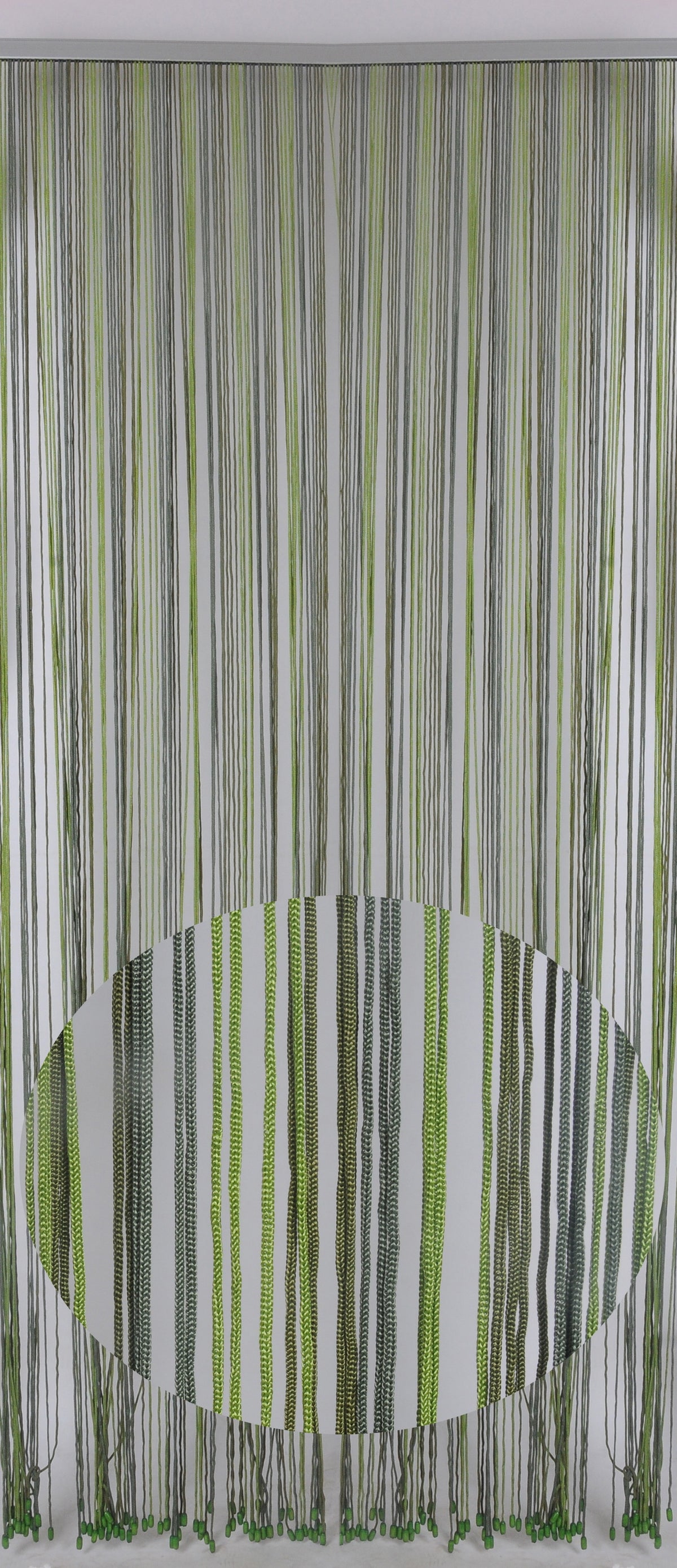 C TENDA CORDONCINO 125XH240 CM VERDE SCURO