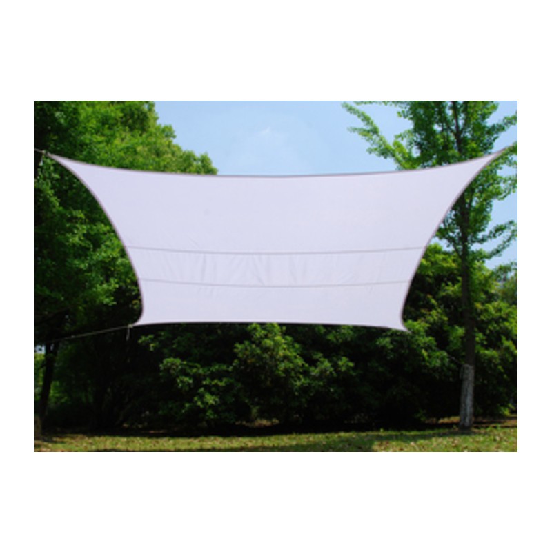 C TENDA VELA OMBREGGIANTE QUADR PL 2,9X2,9 BIANCO