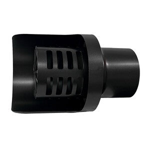C TERMINALE INOX ORIZZONTALE VERNIC D 10 CM