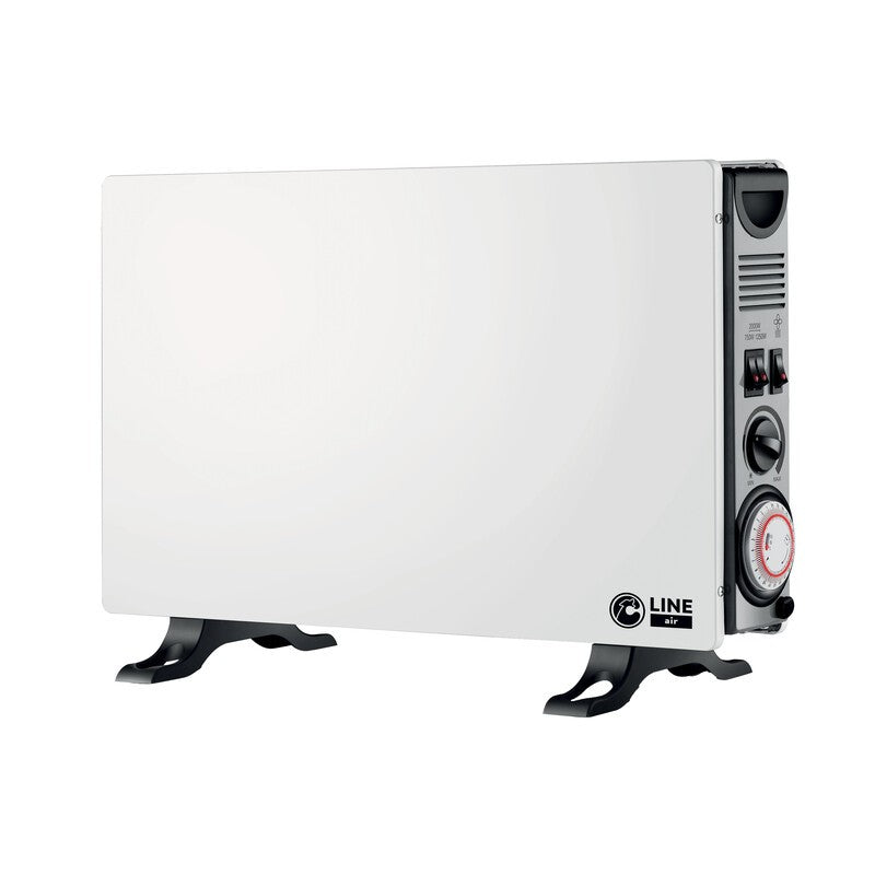 C TERMOCONVETTORE DA PAVIMENTO 1250/2000W