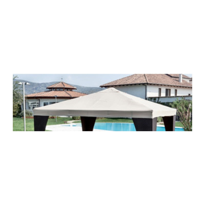 C TOP RICAMBIO P/GAZEBO LEGNO 3X3M POLIEST BEIGE
