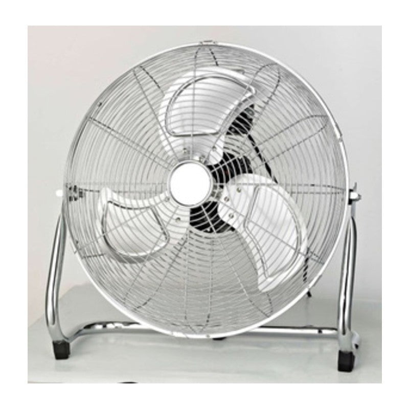 C VENTILATORE A PAVIMENTO 90W 3 VEL CYCLON D 45CM CROM
