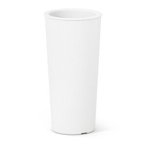 CACHEPOT SATURNO D 32XH65CM 12L BIANCO