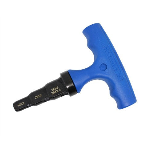 CALIBRATORE SBAVATORE MULTIDIAMETRO Misura: 16 - 32 mm