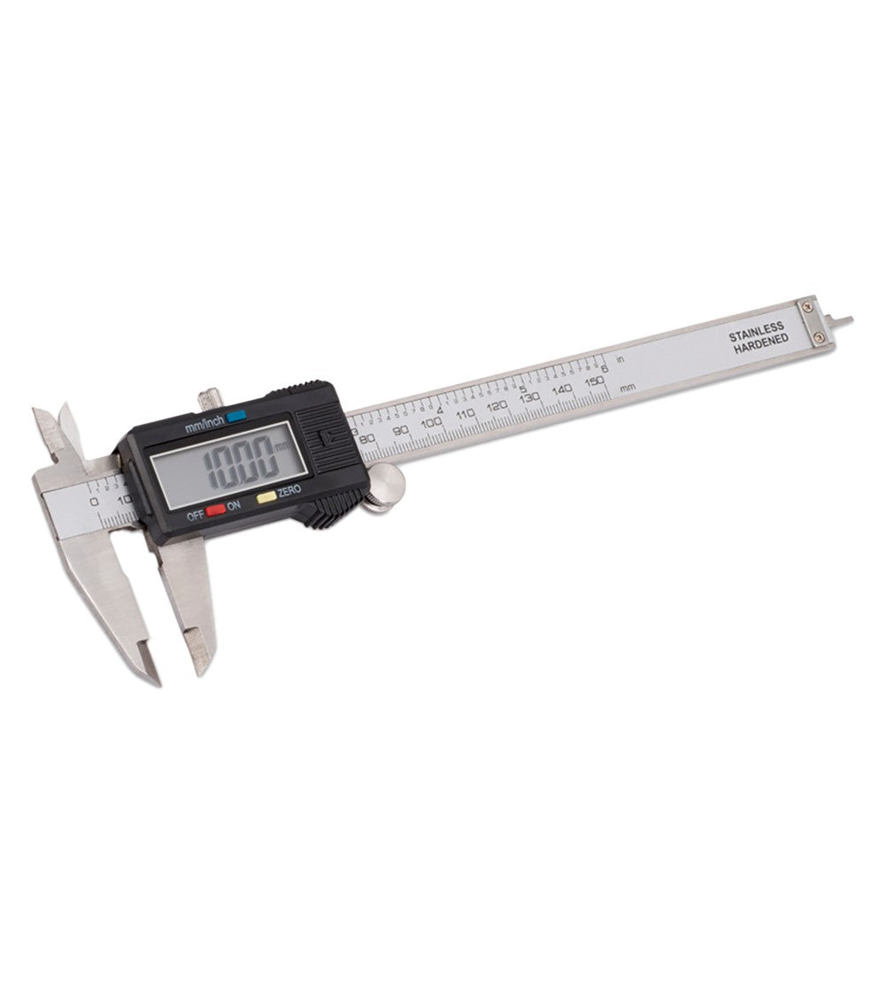 CALIBRO DIGITALE CENTESIMALE IN ACCIAIO INOX CON CUSTODIA Con custodia