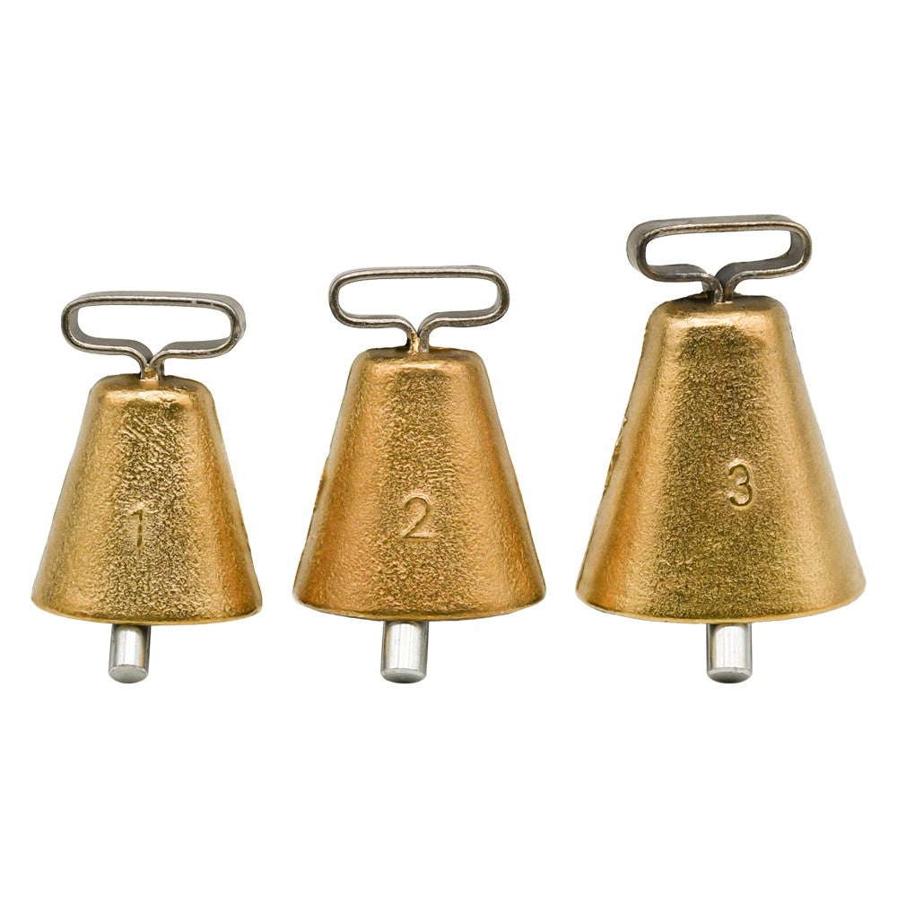 CAMPANA OVALE n. 4 - cm 6 - gr 107