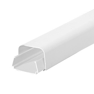 CANALINA IN PVC EURO-PLUS BARRA DA 2MT Misura: 80 x 60 mm