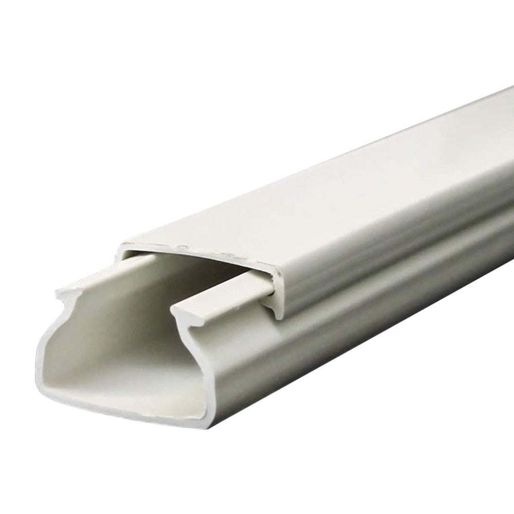CANALINA PASSACAVI mm 30 x 10 - mt. 2 - (con separatore)
