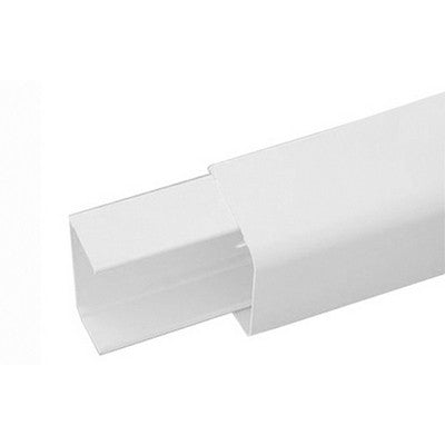 CANALINA PVC CON BASE E COPERCHIO PER IMPIANTI DI CLIMATIZZAZIONE Misura: mm. 60 x 45 L. mt. 2