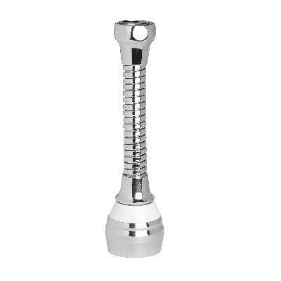 CANNUCCIA CON GHIERA FIL. F 22X1 DOCCETTA AERATORE Misura: Cromo