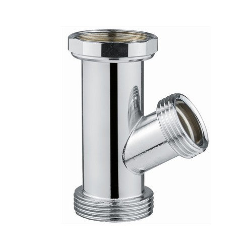 CANOTTO MF C/ATTACCO LAVATRICE + CURVA CROMO Misura: 1" 1/4