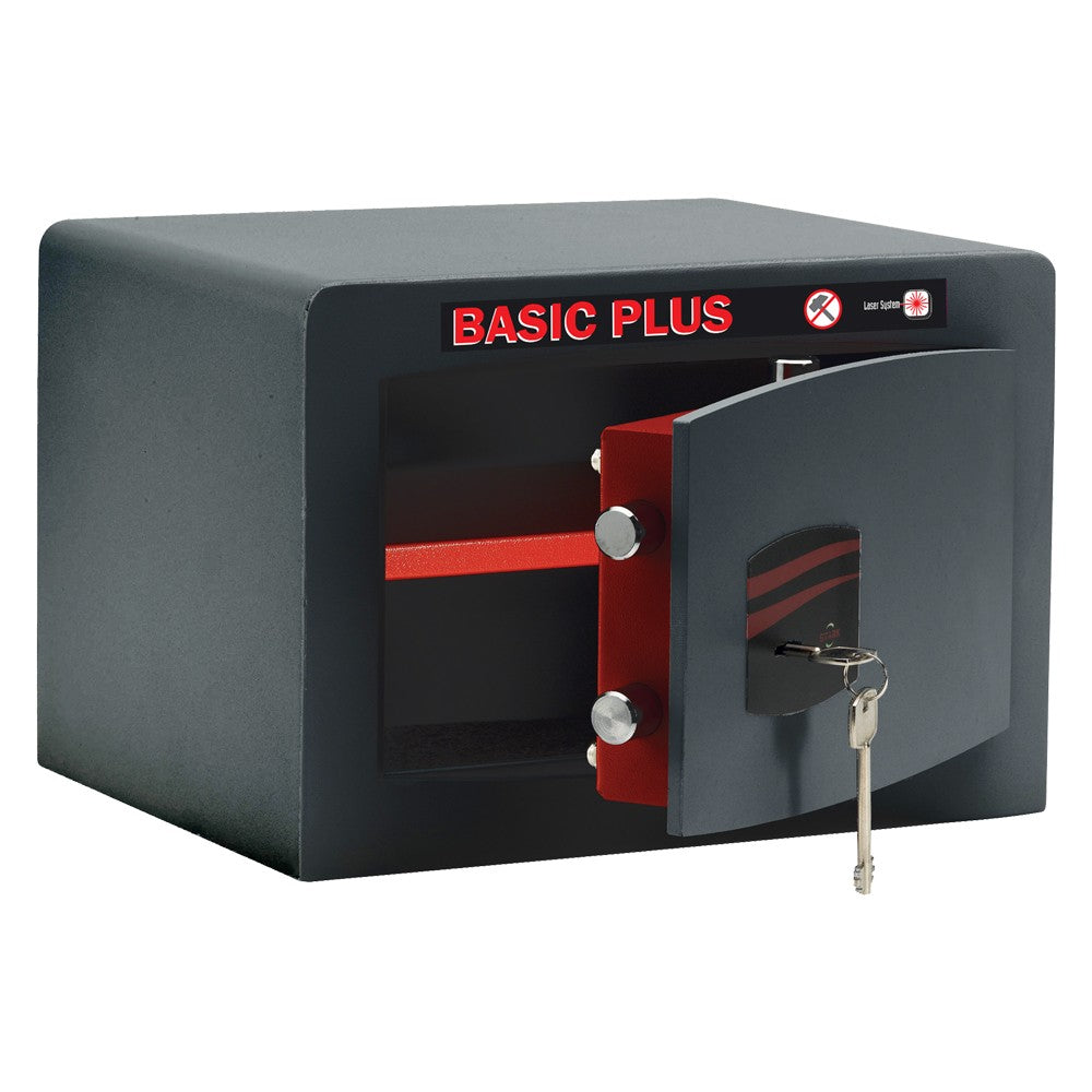CASSAFORTE A MOBILE CON CHIAVE 'N3800A' ALP - cm 18 x 28 x 20