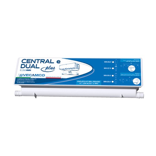 CASSETTA DI PREDISPOSIZIONE DUAL PLUS Misura: mm 430x108x65