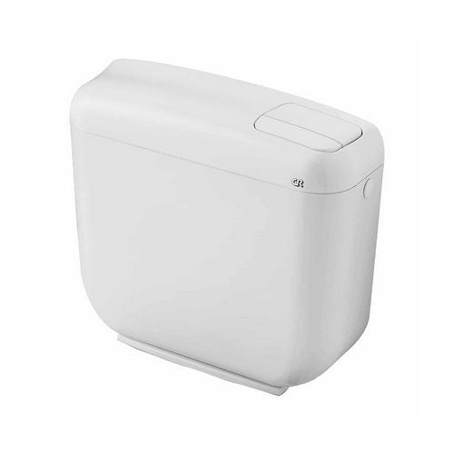 CASSETTA DI SCARICO MONOBLOCCO DOPPIO PULSANTE CONCEPT 2 Misura: Bianca - 8lt