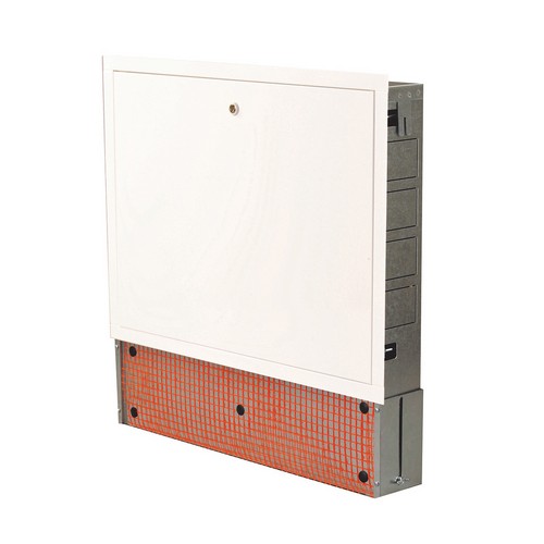 CASSETTA METALLICA PER COLLETTORI CON PIEDINI Misura: mm 850 x 630 x 80/130