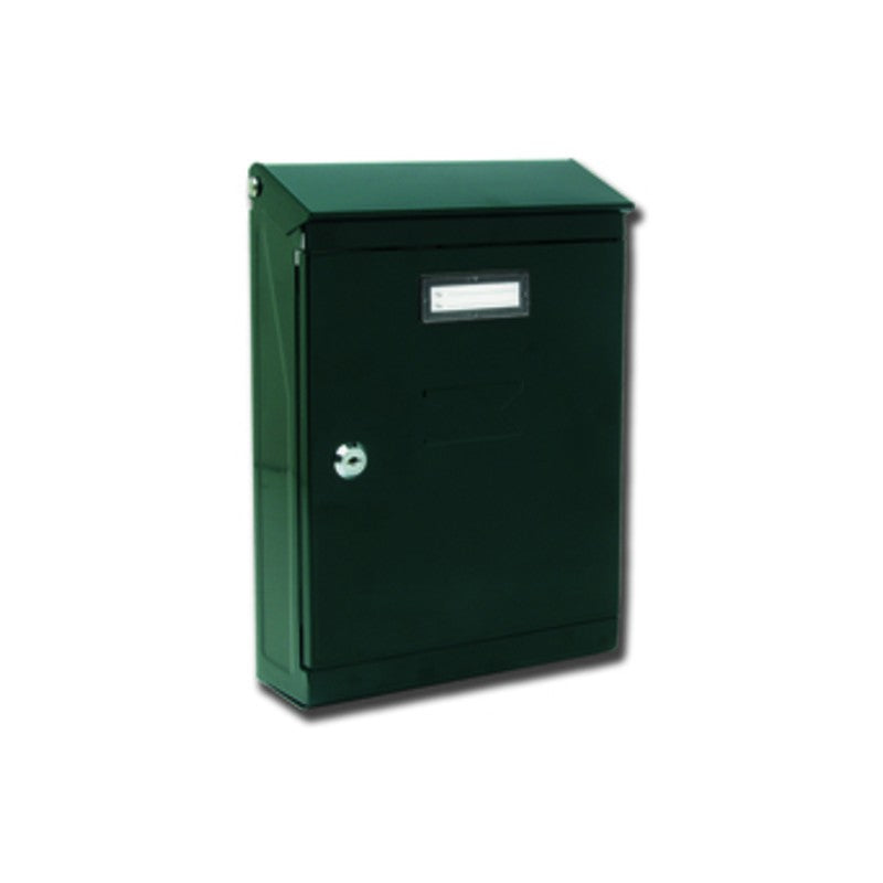 CASSETTA POSTALE EVOLUZIONE ACC 22X7,5X32 CM VERDE