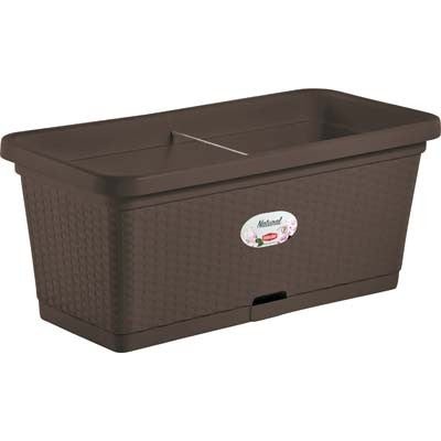 CASSETTA + RISERVA + RUOTE NATURAL STEFANPLAST