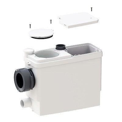 CASSETTA TRITURATRICE SANIPACK PRO UP SANITRIT Misura: 4 entrate