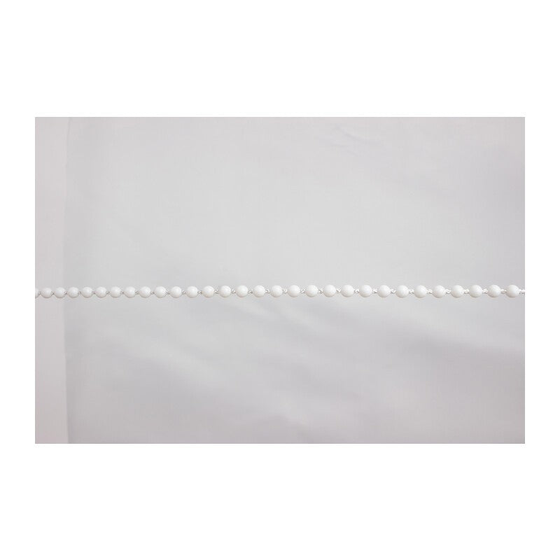 CATENA A PERLINE OTTONATA 3,2 MM (2,5 M)
