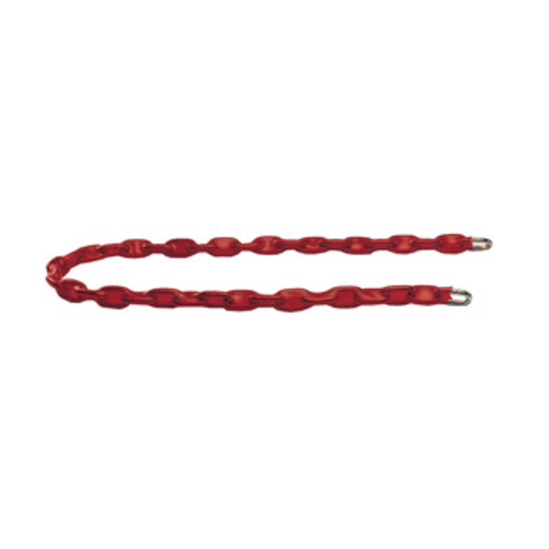 CATENA ANTIFURTO RIVESTITA GR.7X120