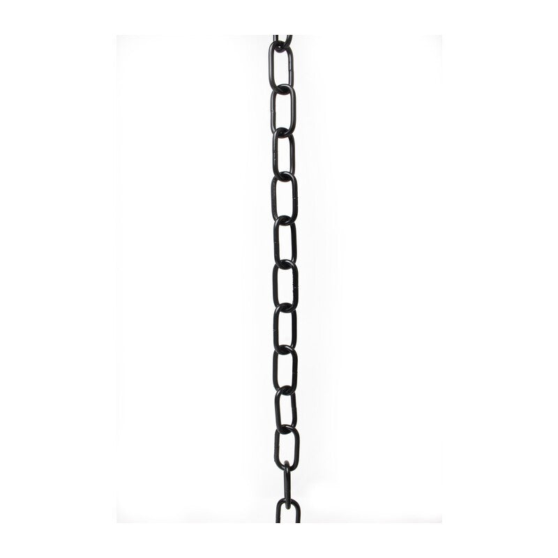 CATENA FILO OVALE 2MMX2,5M NERO