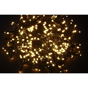 CATENA LUMINOSA 800 LED BIANCO CALDO