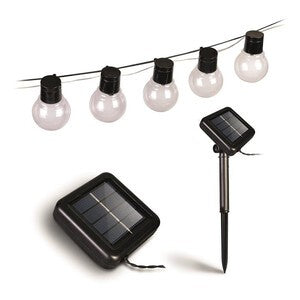 CATENA LUMINOSA SOLARE 40 LUCI 10M