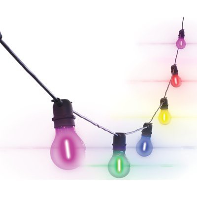 CATENARIA + LAMPADINE PROLUNGABILE FIESTA CENTURY