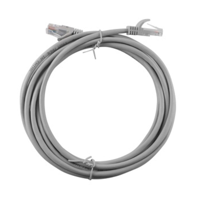 CAVO LAN UTP PLUG RJ45/RJ45 3 M GRIGIO