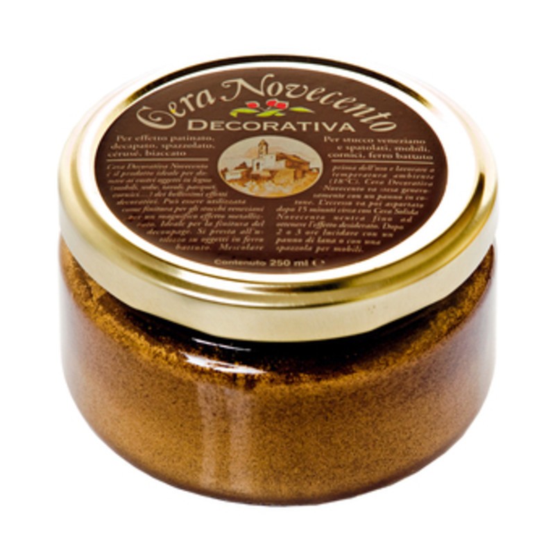 CERA DECORATIVA NOVECENTO 200 ML ORO DUCATO