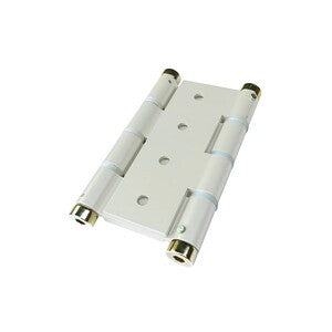 CERNIERA ALLUMINIO DOPPIA AZIONE BIANCO