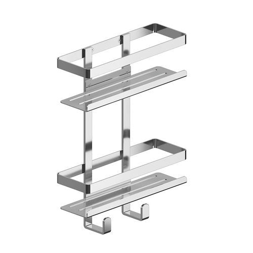CESTELLO DOPPIO MYLINE SHOWER Misura: Cromo