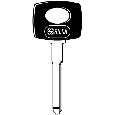 CHIAVE AUTO HUF YMOS HU41P SILCA