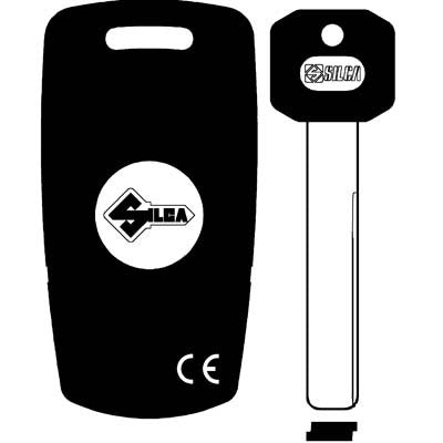 CHIAVE AUTO TRANSPONDER SLOT BMW HU92RTEK SILCA