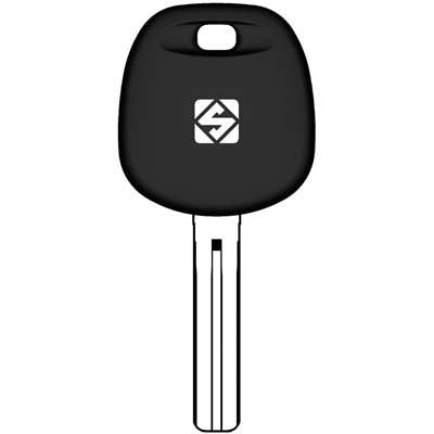 CHIAVE AUTO TRANSPONDER TOYOTA TOY48BTE SILCA
