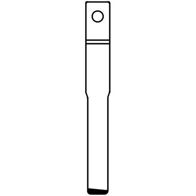 CHIAVE FLIP AUTO FORD HU101T SILCA