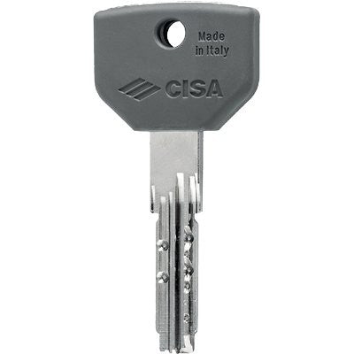CHIAVE PUNZONATA CISA 00670.10 ORIGINALE
