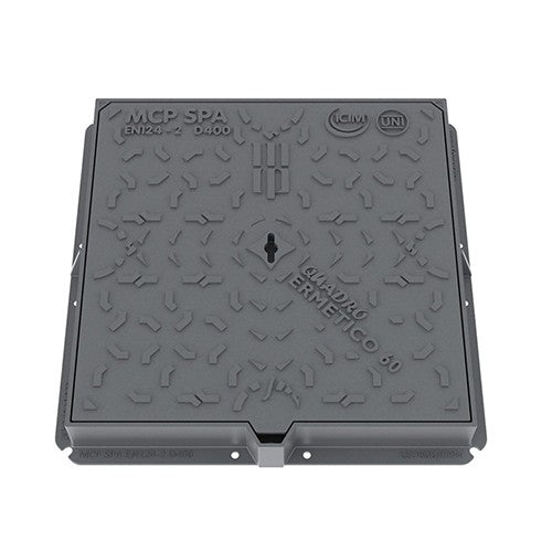 CHIUSINO IN GHISA D400 Misura: cm 70 x 70