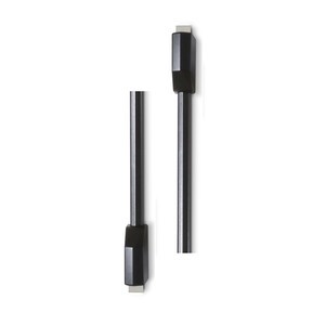 CISA 07A63.0C COPPIA ASTE C/CAVI FLESSIBILI P/ANTIPAN ALPHA