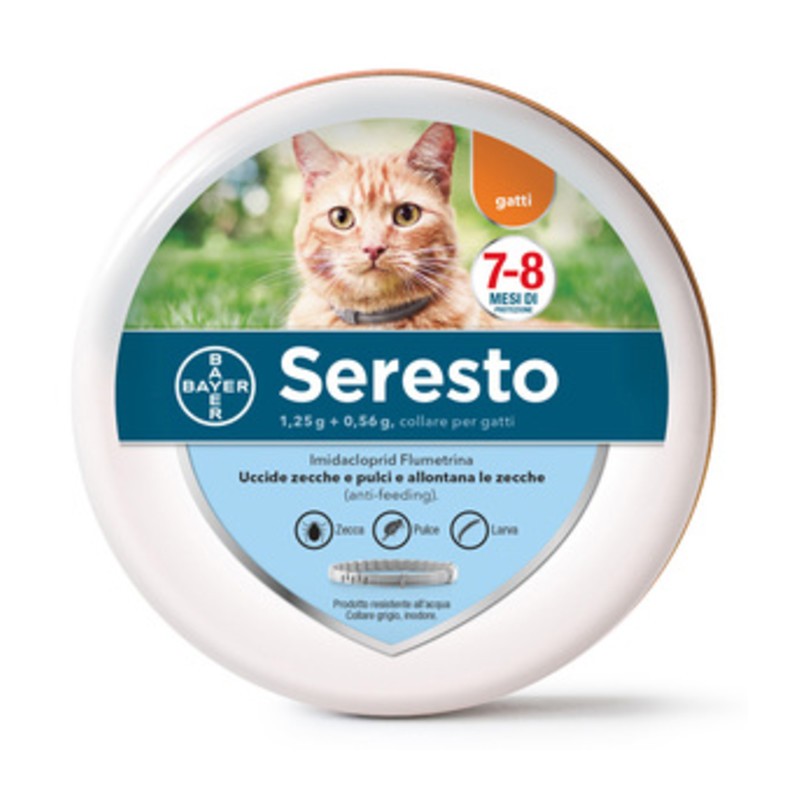 COLLARE GATTI SERESTO MENO DI 8 KG